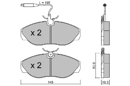 AISIN BPFI-1011